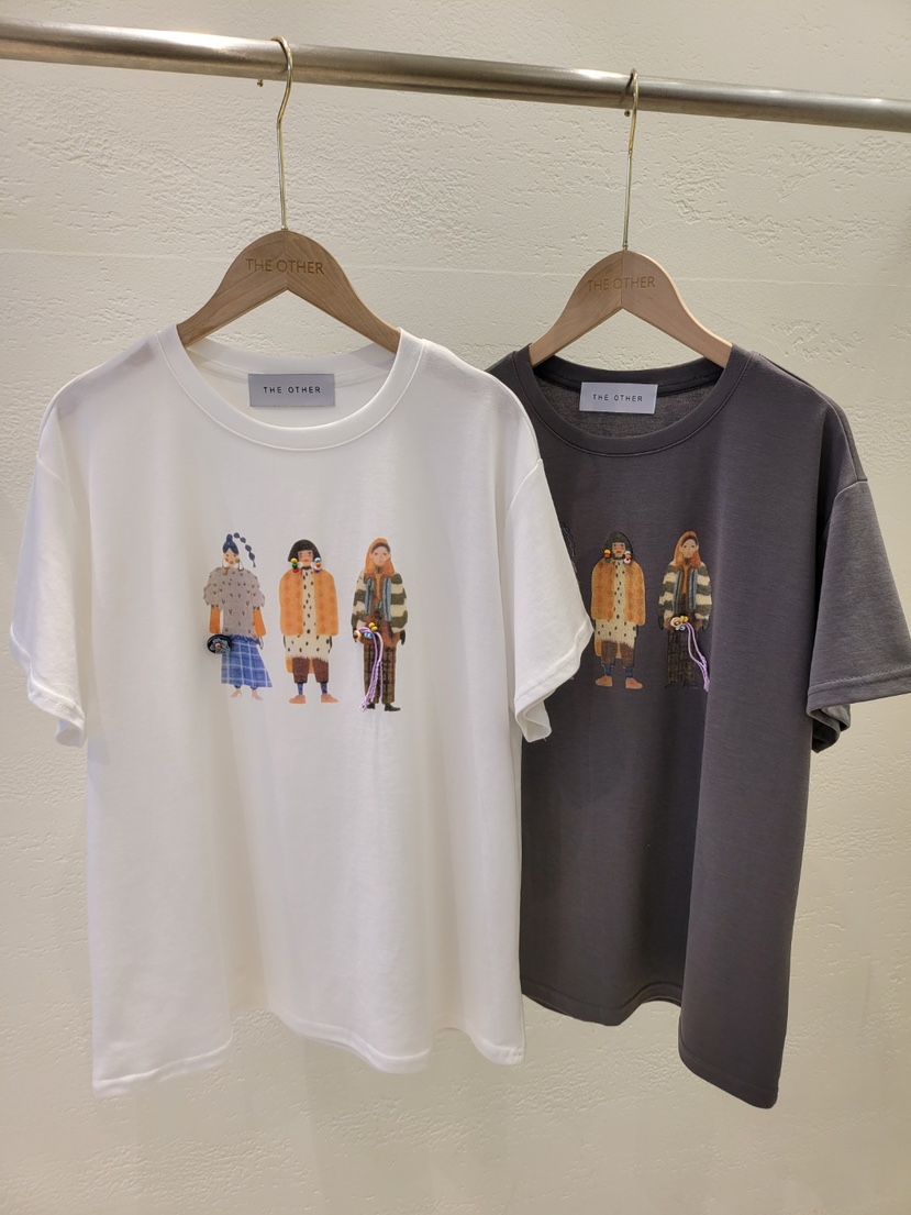 THE OTHER韓國直郵女裝新品休閑熱賣職業時尚26春夏人氣T恤THE OTHERT恤
