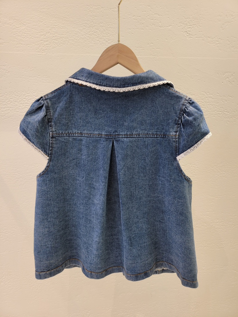 THE OTHER韓國東大門代購女士新品人氣襯衫蕾絲衫可愛的蕾絲THE OTHER襯衫/蕾絲衫