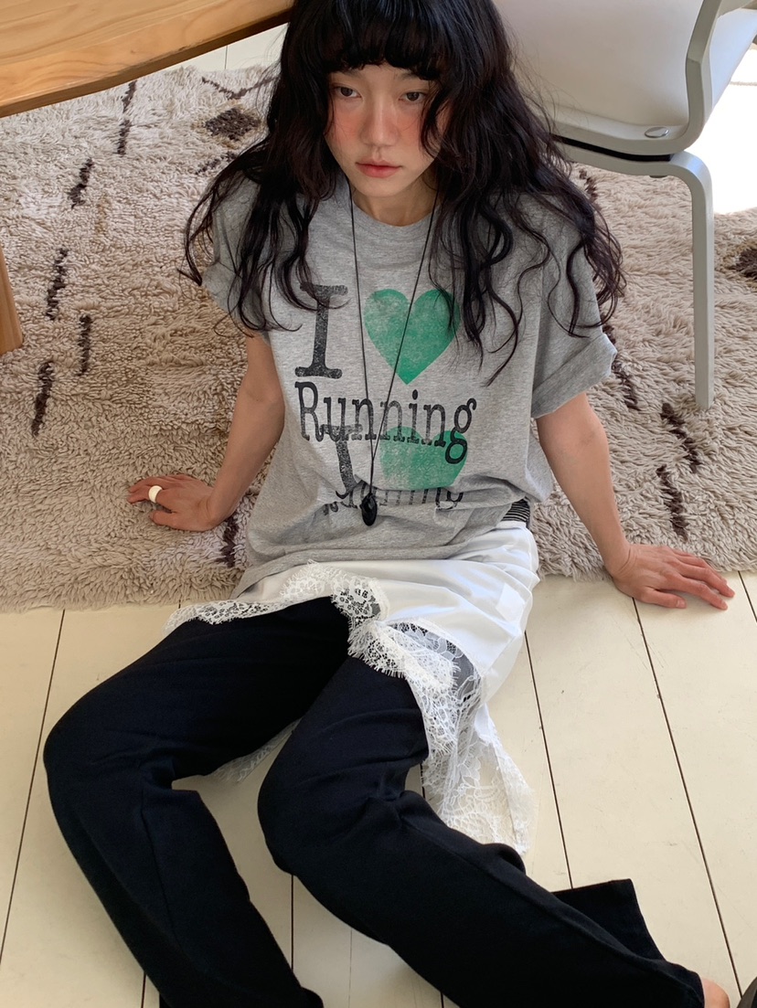 MORE THAN-P韓國東大門代購女裝新品26夏季熱賣26春夏T恤MORE THANT恤