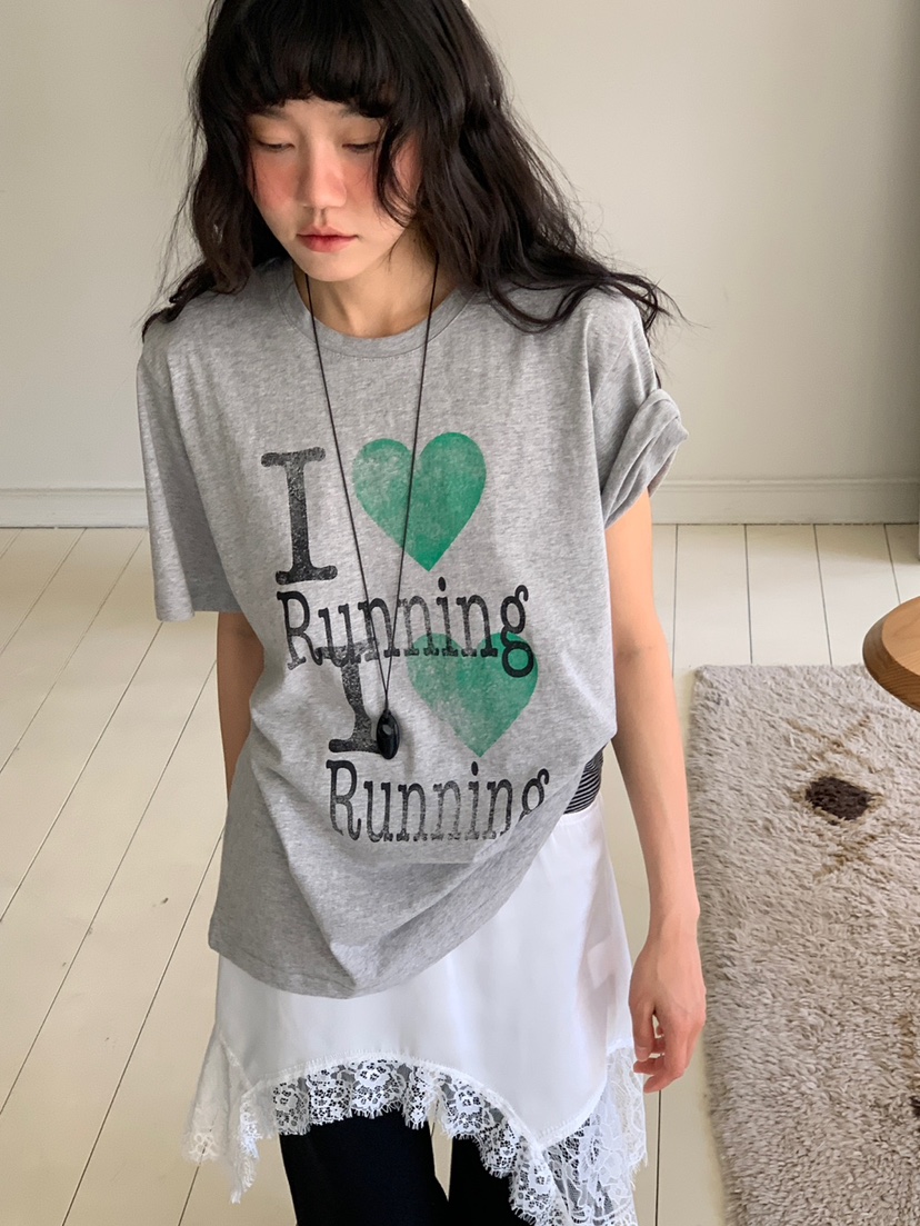 MORE THAN-P韓國東大門代購女裝新品26夏季熱賣26春夏T恤MORE THANT恤