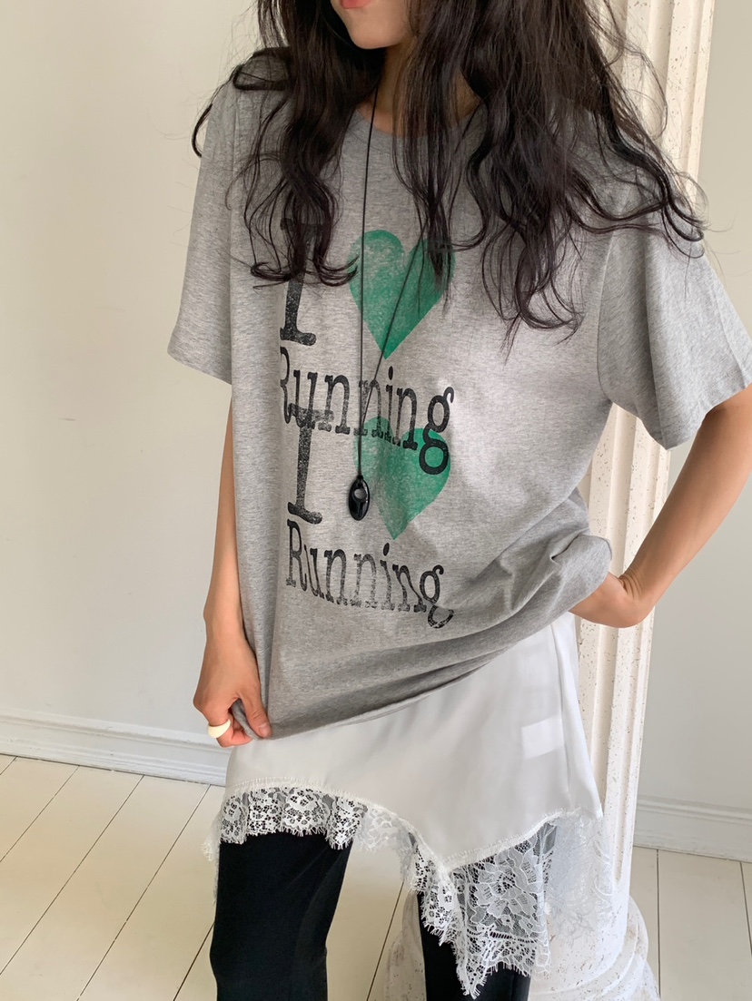 MORE THAN-P韓國東大門代購女裝新品26夏季熱賣26春夏T恤MORE THANT恤