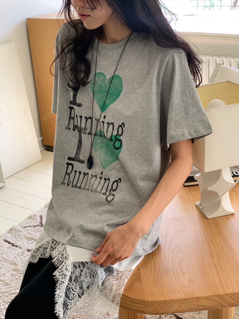 MORE THAN-P韓國東大門代購女裝新品26夏季熱賣26春夏T恤MORE THANT恤