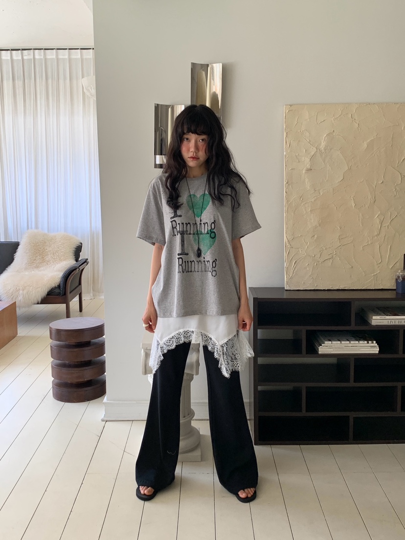 MORE THAN-P韓國東大門代購女裝新品26夏季熱賣26春夏T恤MORE THANT恤