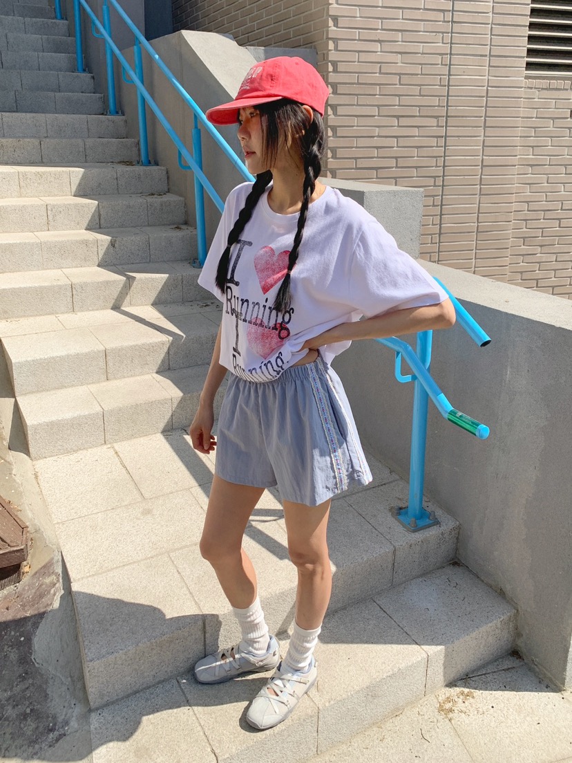 MORE THAN-P韓國東大門代購女裝新品26夏季熱賣26春夏T恤MORE THANT恤