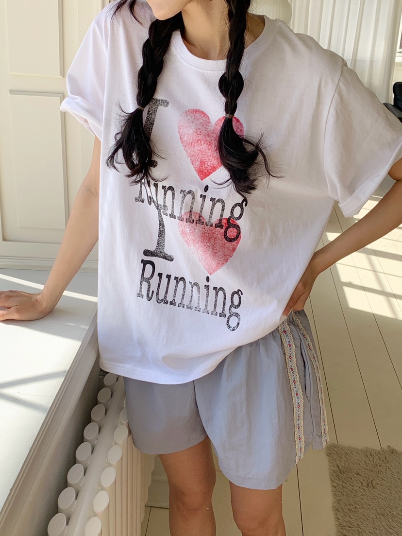 MORE THAN-P韓國東大門代購女裝新品26夏季熱賣26春夏T恤MORE THANT恤