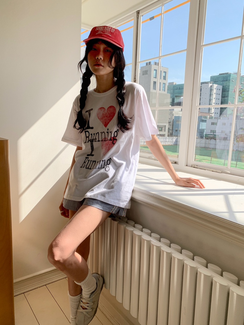 MORE THAN-P韓國東大門代購女裝新品26夏季熱賣26春夏T恤MORE THANT恤