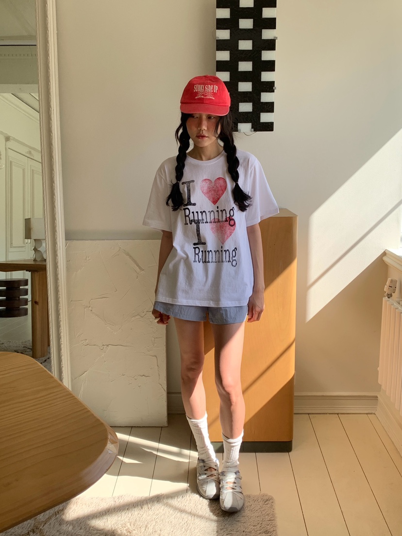 MORE THAN-P韓國東大門代購女裝新品26夏季熱賣26春夏T恤MORE THANT恤