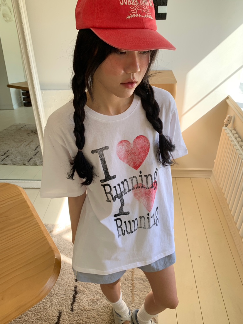 MORE THAN-P韓國東大門代購女裝新品26夏季熱賣26春夏T恤MORE THANT恤