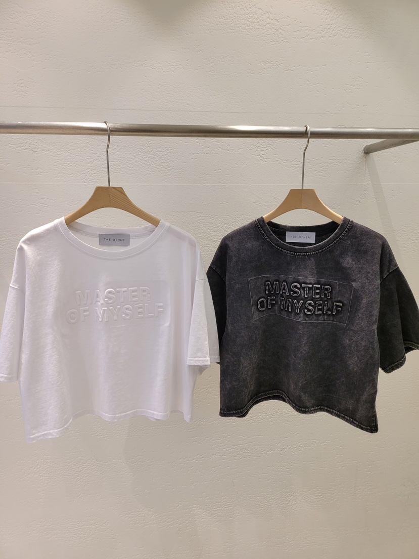THE OTHER韓國直郵女裝新款熱賣職業26春夏26夏季人氣T恤THE OTHERT恤