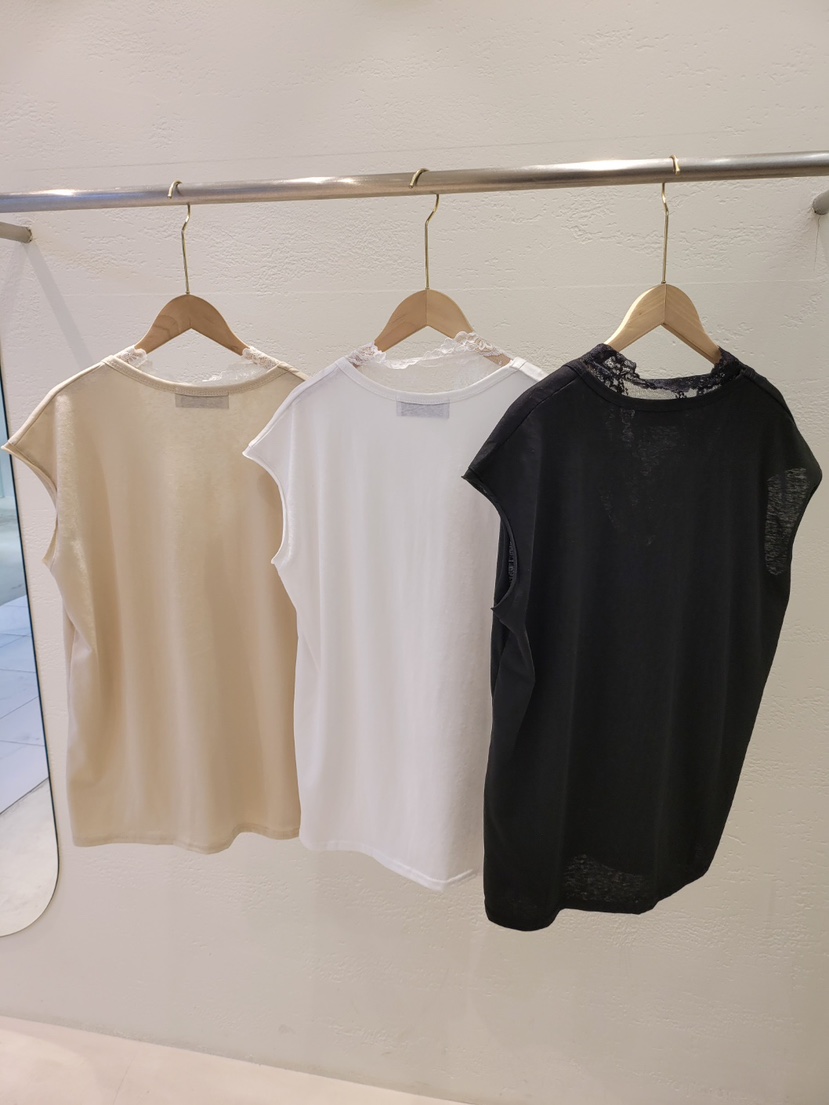 THE OTHER東大門實拍韓國女士新款休閑襯衫蕾絲衫V領套裝蕾絲長款THE OTHER襯衫/蕾絲衫