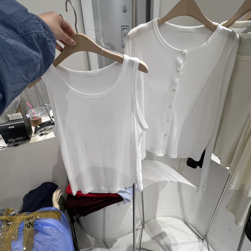 TALK TALK韓國東大門代購女士新品休閑26春夏熱賣套裝套裝TALK TALK套裝圖色2