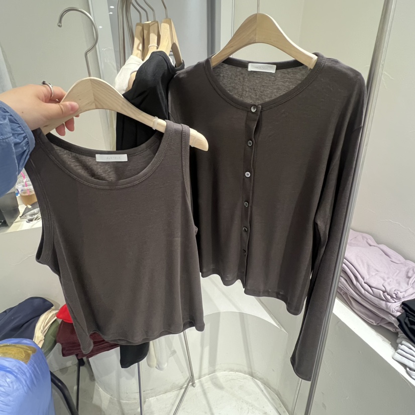 TALK TALK韓國東大門代購女士新品休閑26春夏熱賣套裝套裝TALK TALK套裝圖色3