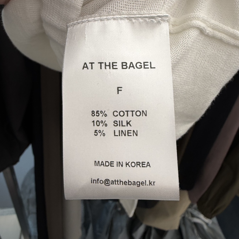 AT THE BAGEL東大門實拍韓國女士新品時尚熱賣襯衫蕾絲衫AT THE BAGEL襯衫/蕾絲衫