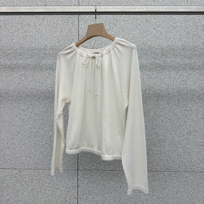 AT THE BAGEL東大門實拍韓國女士新品時尚熱賣襯衫蕾絲衫AT THE BAGEL襯衫/蕾絲衫圖色1