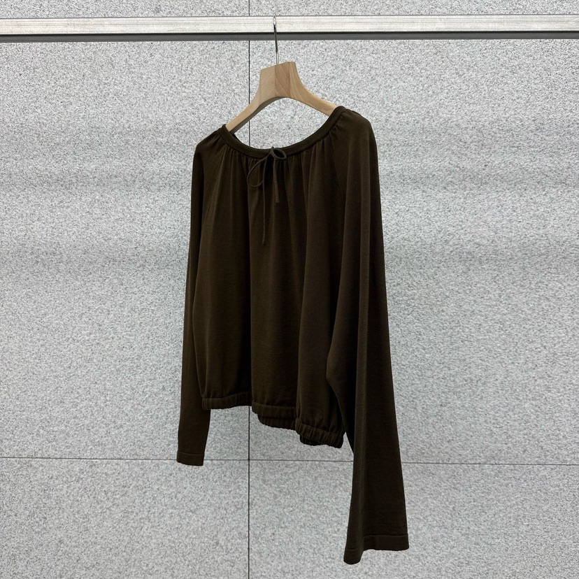 AT THE BAGEL東大門實拍韓國女士新品時尚熱賣襯衫蕾絲衫AT THE BAGEL襯衫/蕾絲衫圖色3