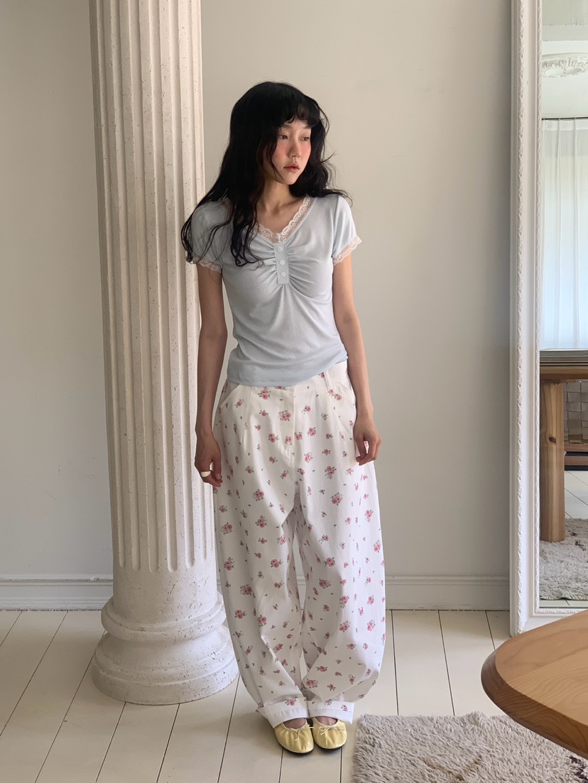 MORE THAN-P韓國東大門直郵女裝新款職業休閑襯衫蕾絲衫MORE THAN襯衫/蕾絲衫