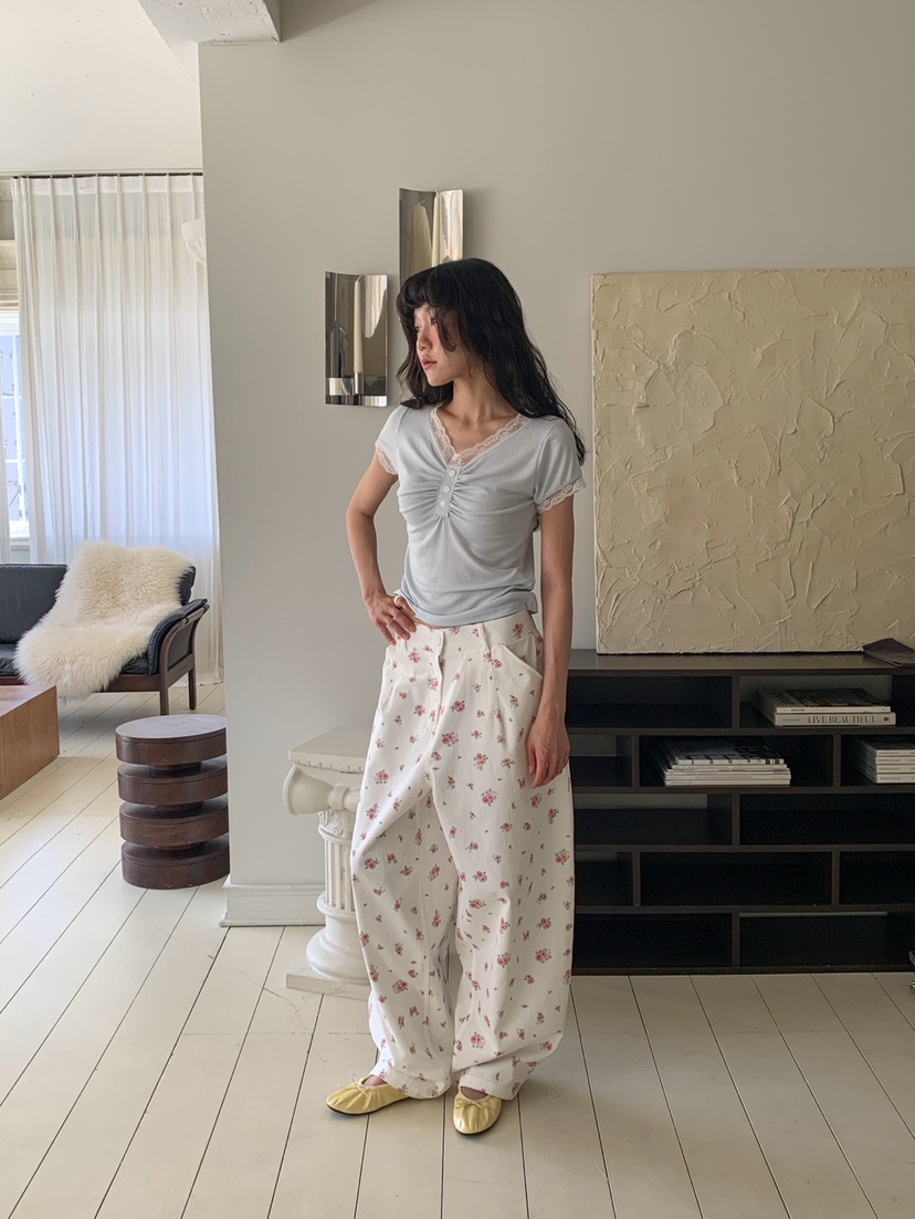 MORE THAN-P韓國東大門直郵女裝新款職業休閑襯衫蕾絲衫MORE THAN襯衫/蕾絲衫