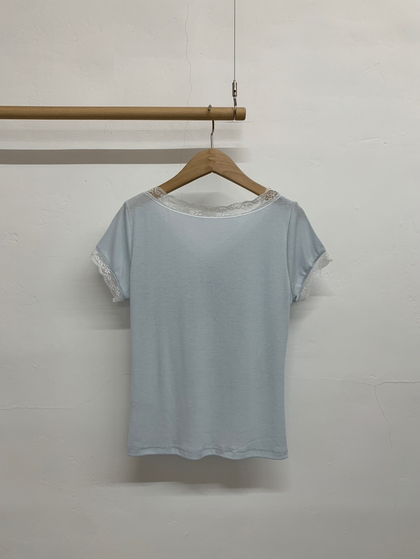 MORE THAN-P韓國東大門直郵女裝新款職業休閑襯衫蕾絲衫MORE THAN襯衫/蕾絲衫