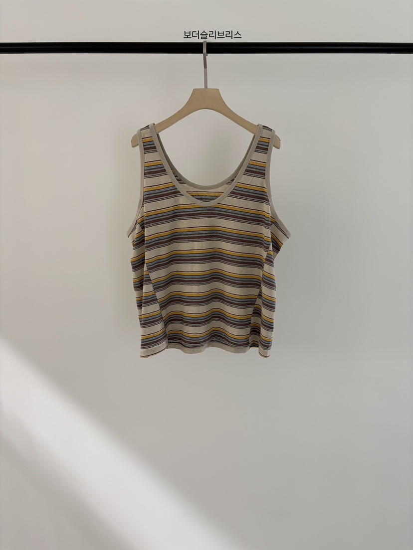 VERGAMOT韓國直郵女士新品26春夏時尚休閑推薦熱賣吊帶背心VERGAMOT吊帶/背心