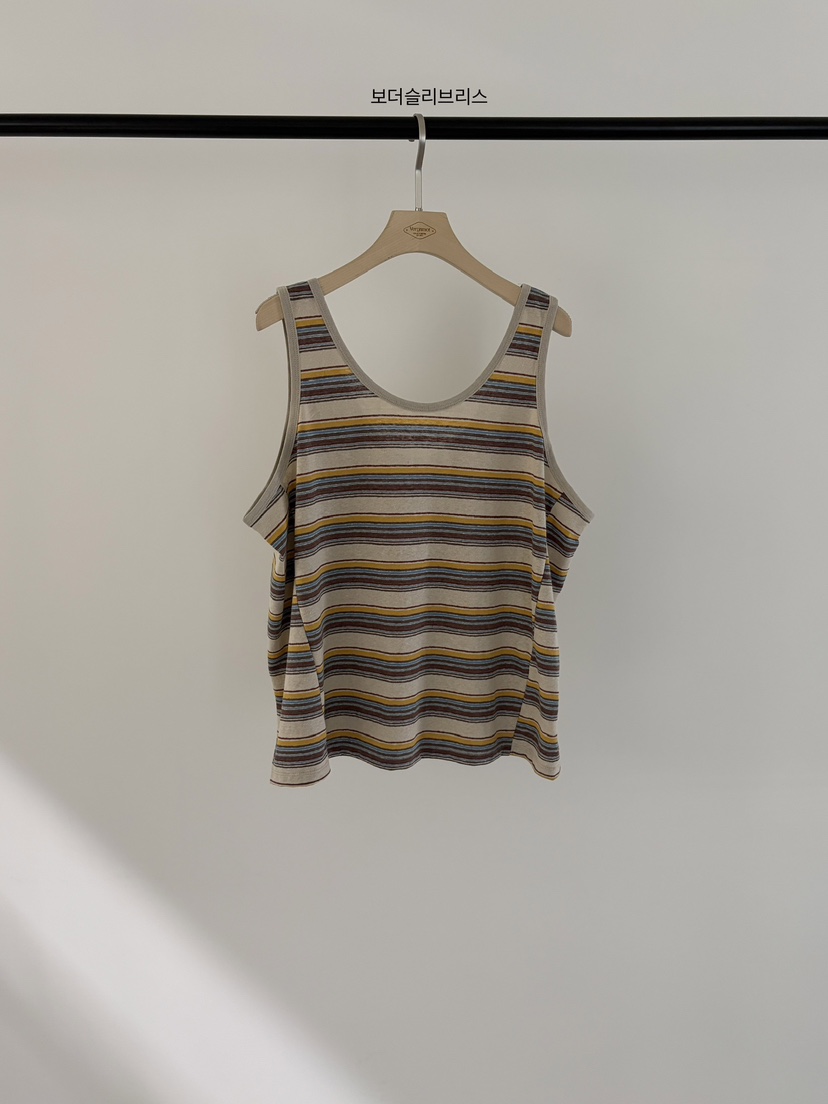 VERGAMOT韓國直郵女士新品26春夏時尚休閑推薦熱賣吊帶背心VERGAMOT吊帶/背心圖色1