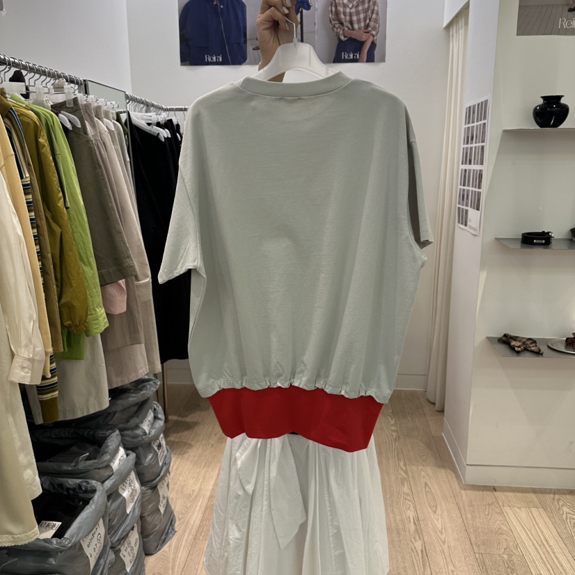 REIRAI韓國直郵實拍女裝新品熱賣人氣休閑時尚26夏季推薦T恤ReiraiT恤