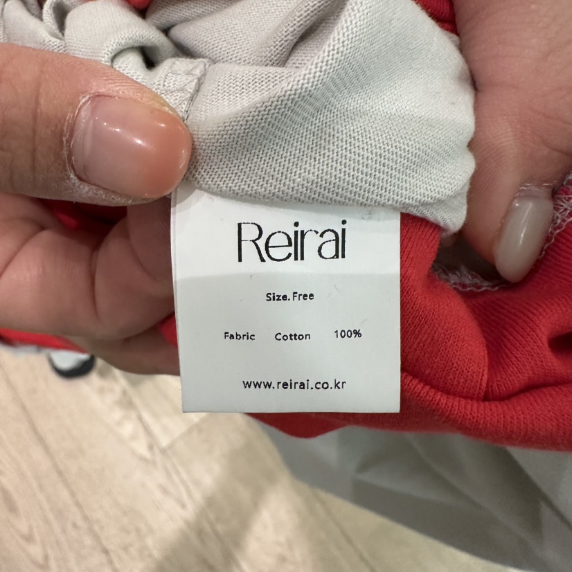 REIRAI韓國直郵實拍女裝新品熱賣人氣休閑時尚26夏季推薦T恤ReiraiT恤