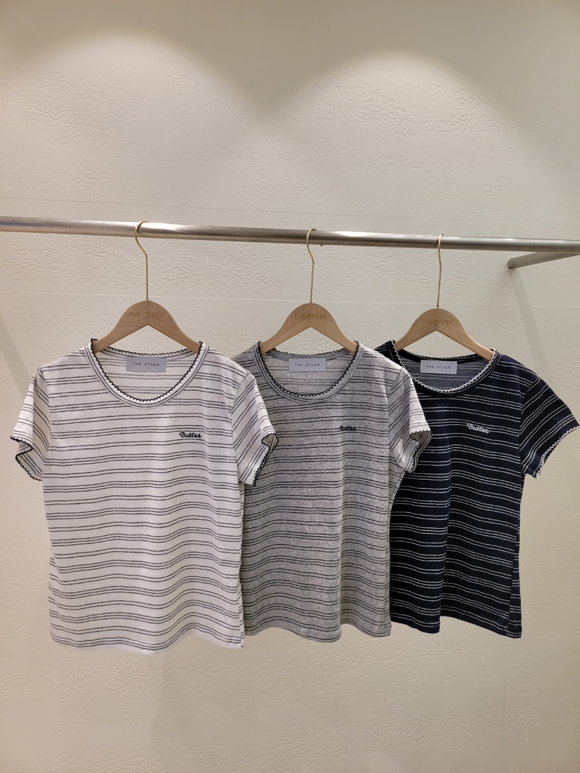 THE OTHER韓國直郵女裝新品人氣職業時尚熱賣休閑26春夏T恤THE OTHERT恤