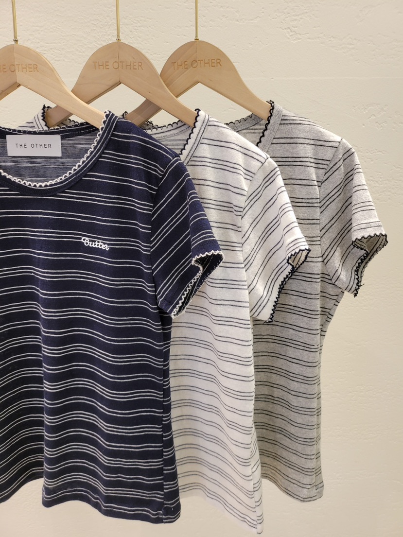 THE OTHER韓國直郵女裝新品人氣職業時尚熱賣休閑26春夏T恤THE OTHERT恤