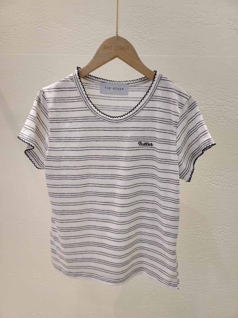 THE OTHER韓國直郵女裝新品人氣職業時尚熱賣休閑26春夏T恤THE OTHERT恤圖色2