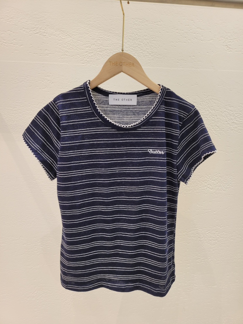 THE OTHER韓國直郵女裝新品人氣職業時尚熱賣休閑26春夏T恤THE OTHERT恤圖色3