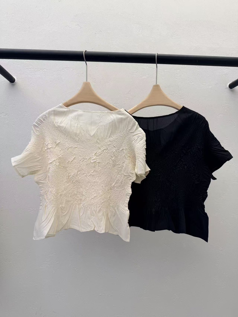 AUTUMN BEIGE-Q韓國直郵女士新款人氣休閑時尚襯衫蕾絲衫A.b/AUTUMN BEIGE襯衫/蕾絲衫