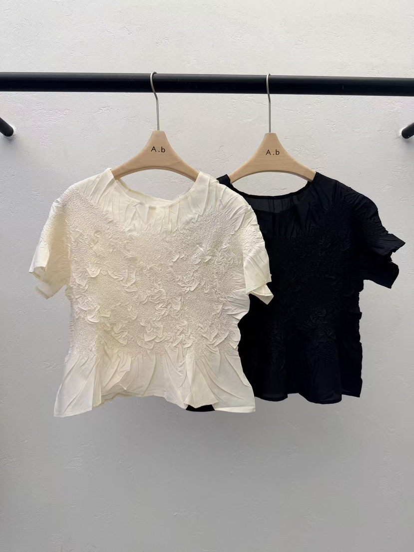 AUTUMN BEIGE-Q韓國直郵女士新款人氣休閑時尚襯衫蕾絲衫A.b/AUTUMN BEIGE襯衫/蕾絲衫