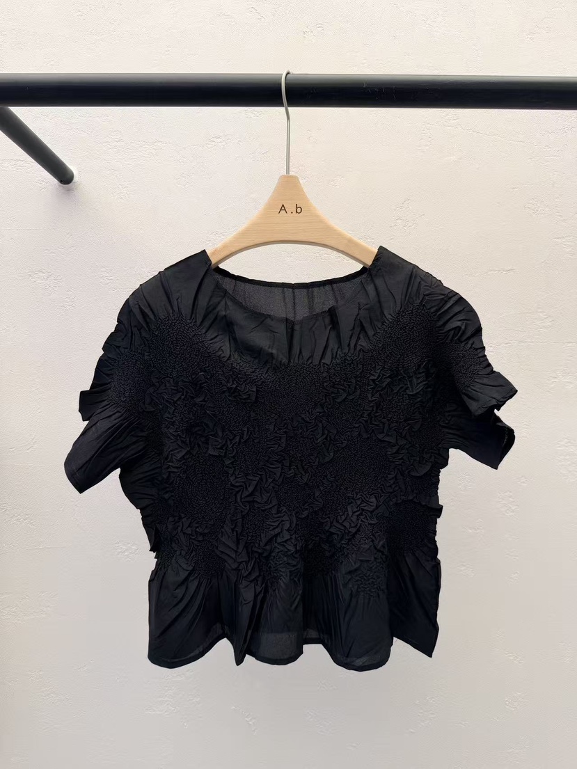 AUTUMN BEIGE-Q韓國直郵女士新款人氣休閑時尚襯衫蕾絲衫A.b/AUTUMN BEIGE襯衫/蕾絲衫圖色2