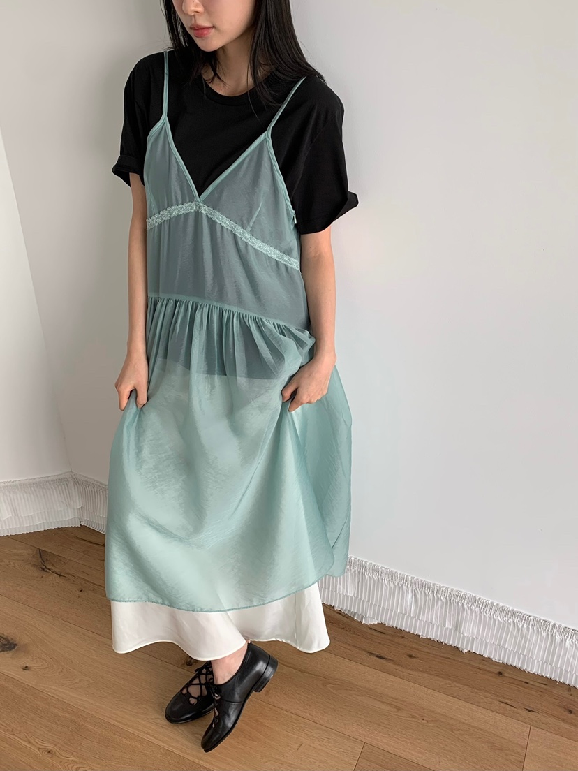 LOVE MY SANTA韓國直郵實拍女裝新款人氣連衣裙不含內搭Santa/LOVE MY SANTA連衣裙圖色1