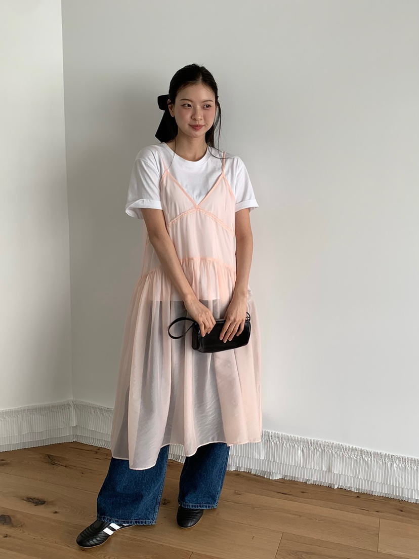 LOVE MY SANTA韓國直郵實拍女裝新款人氣連衣裙不含內搭Santa/LOVE MY SANTA連衣裙圖色2