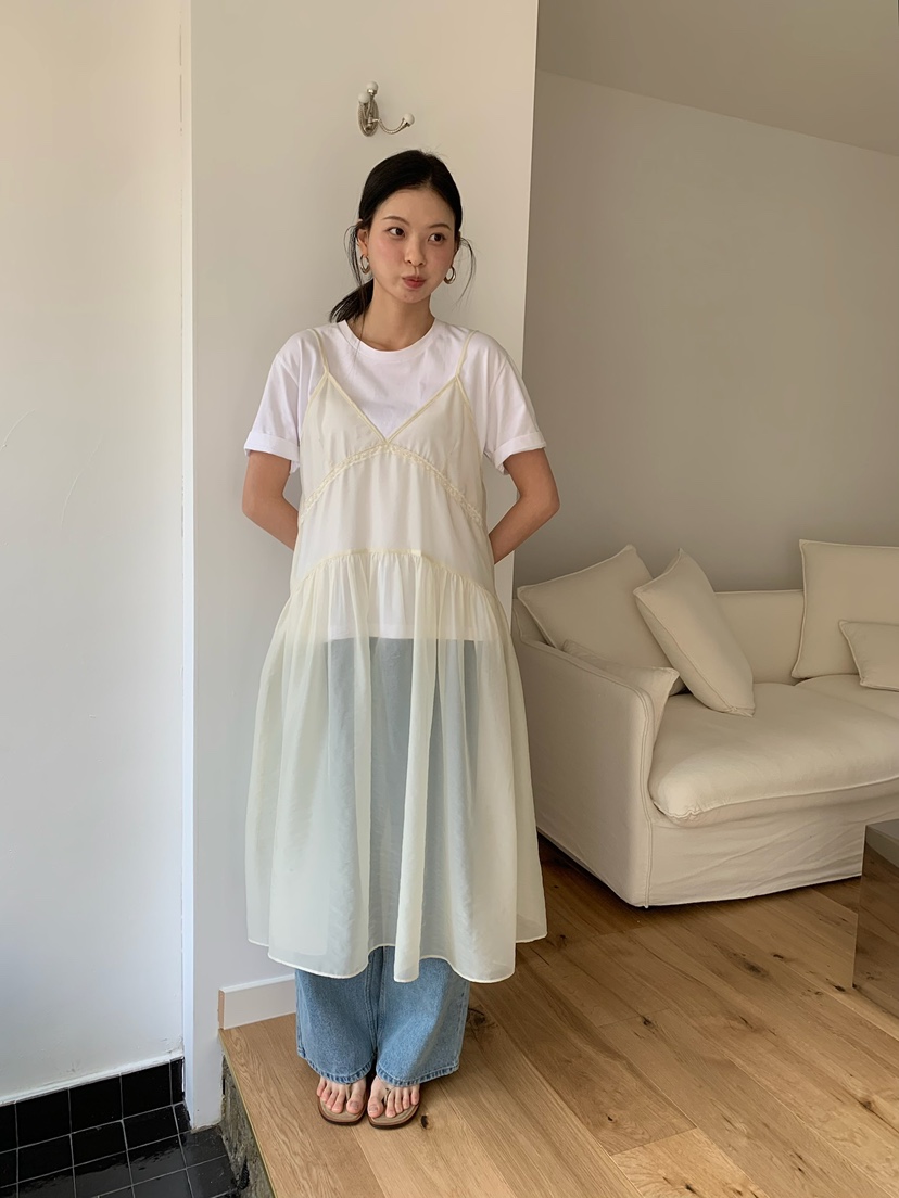 LOVE MY SANTA韓國直郵實拍女裝新款人氣連衣裙不含內搭Santa/LOVE MY SANTA連衣裙圖色3