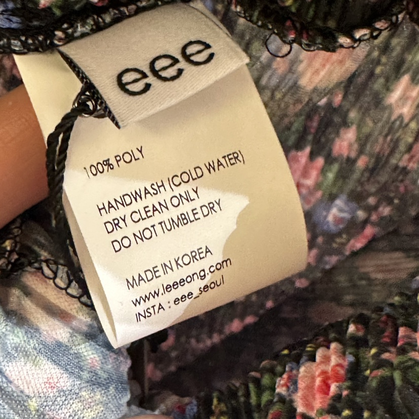 EEE韓國直郵女士新款時尚人氣職業熱賣26夏季26春夏休閑褲褶皺EEE休閑褲