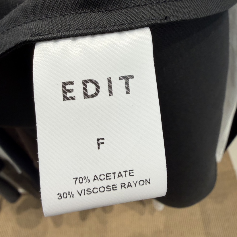 EDIT韓國東大門代購女士新品熱賣人氣休閑26春夏26夏季連衣裙EDIT連衣裙