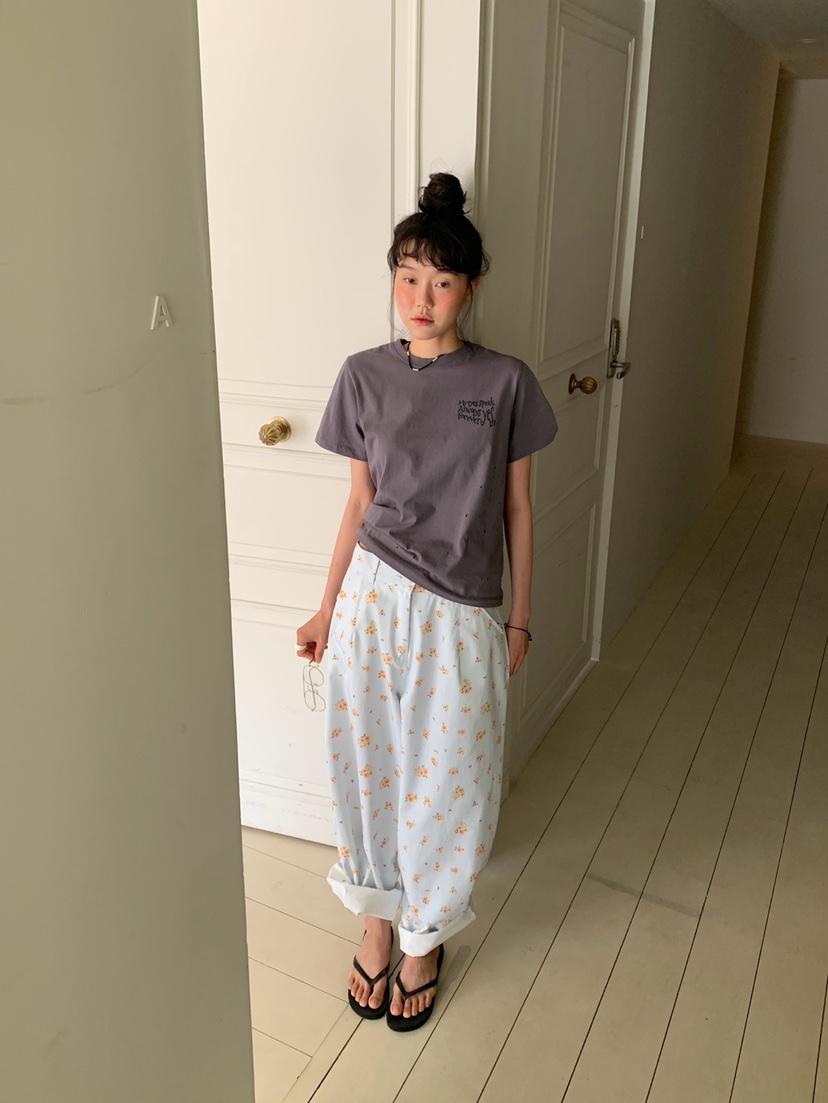 MORE THAN-P韓國東大門直郵女裝新款休閑時尚職業休閑褲MORE THAN休閑褲