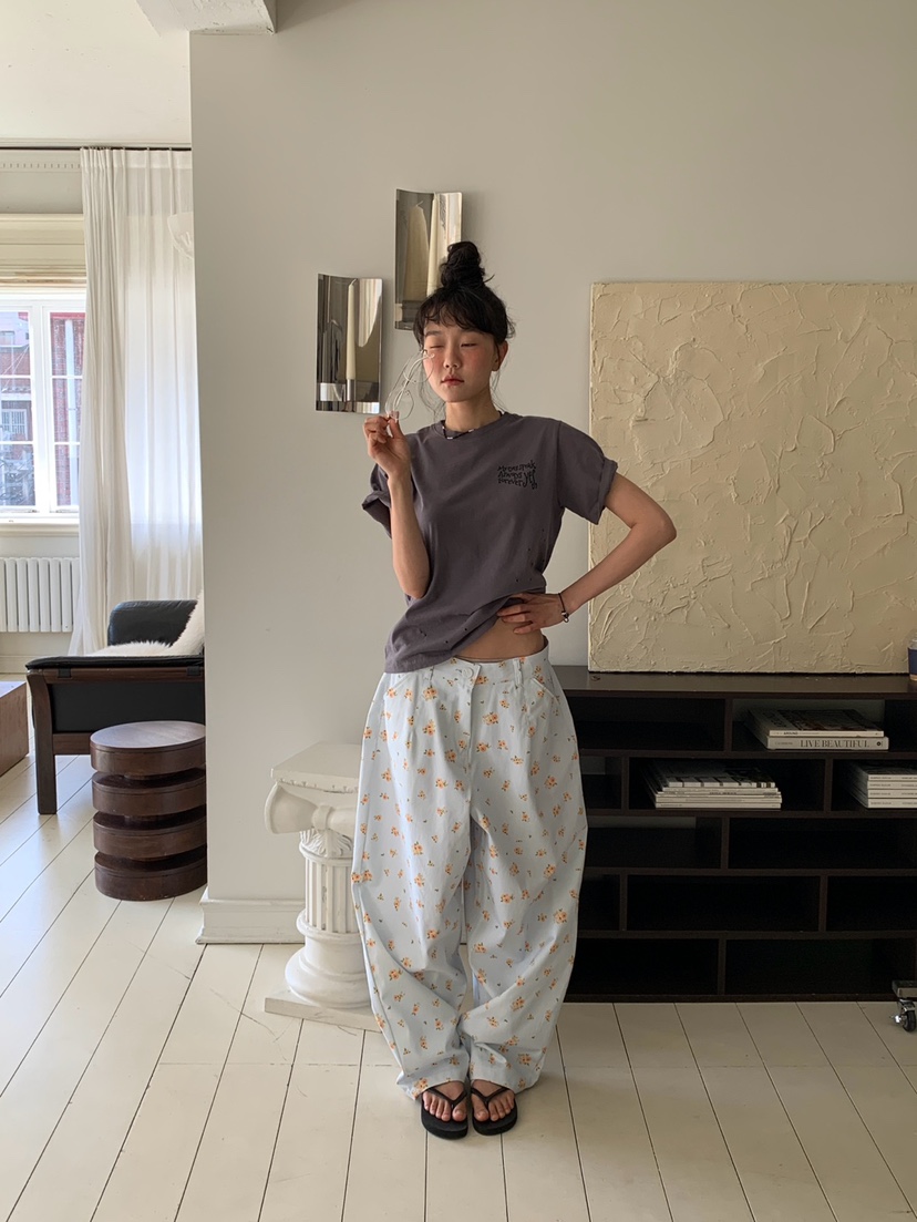 MORE THAN-P韓國東大門直郵女裝新款休閑時尚職業休閑褲MORE THAN休閑褲