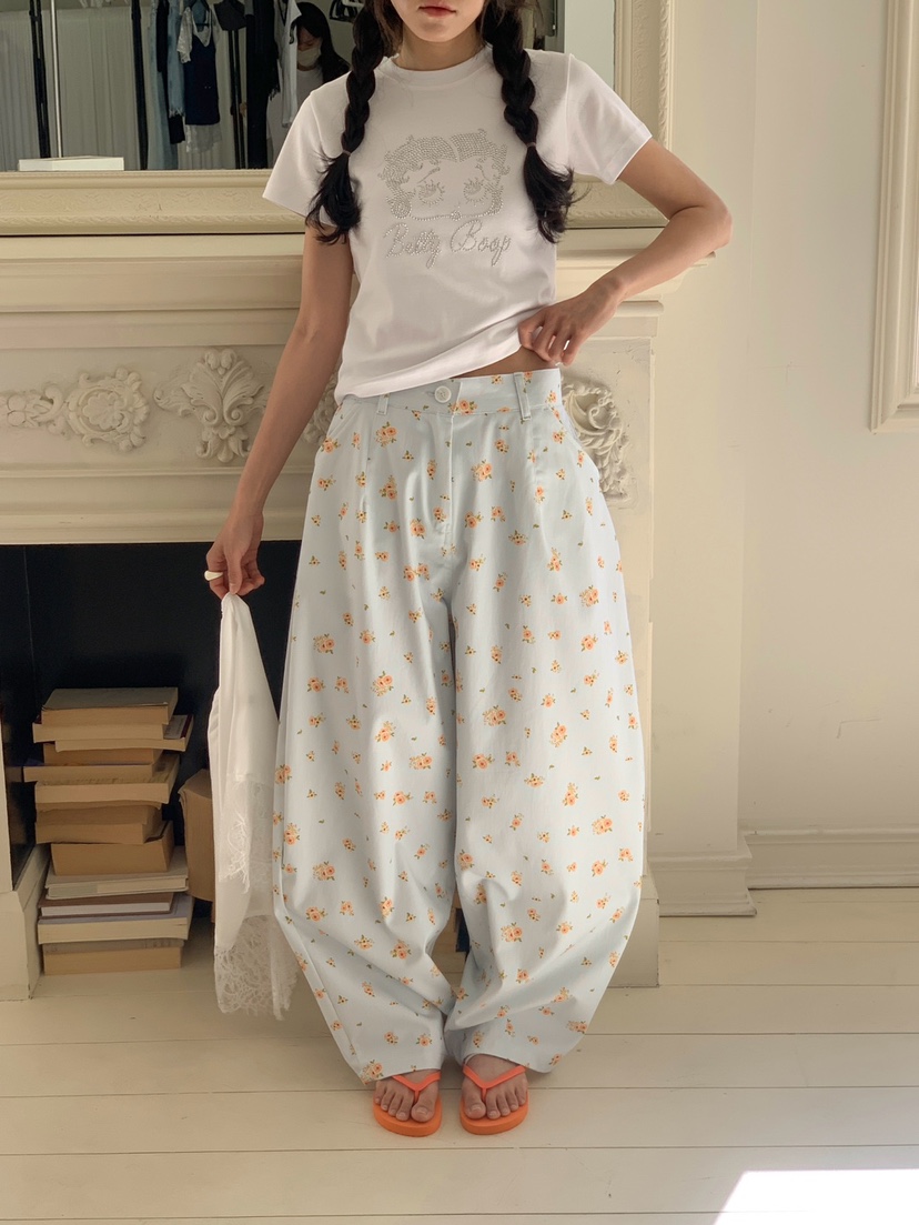 MORE THAN-P韓國東大門直郵女裝新款休閑時尚職業休閑褲MORE THAN休閑褲