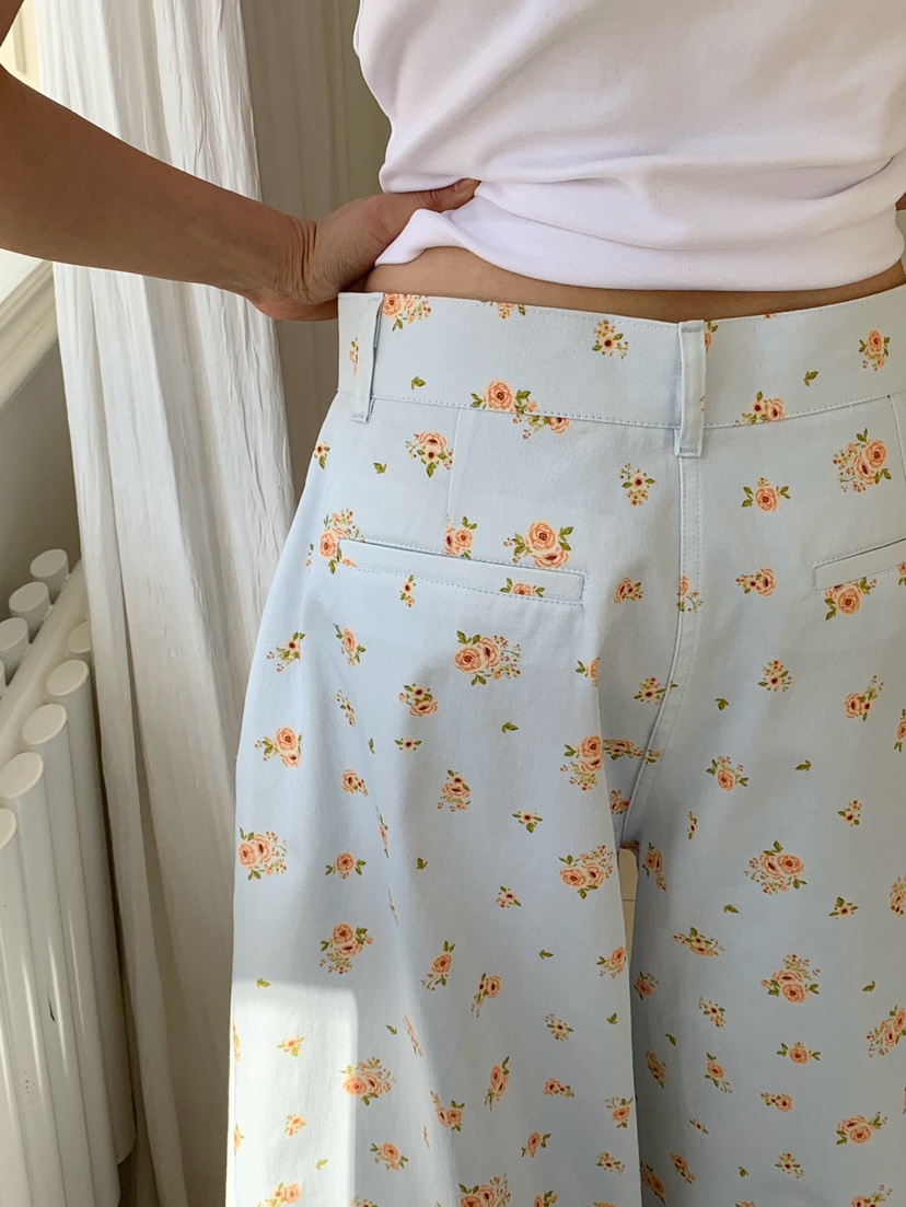 MORE THAN-P韓國東大門直郵女裝新款休閑時尚職業休閑褲MORE THAN休閑褲