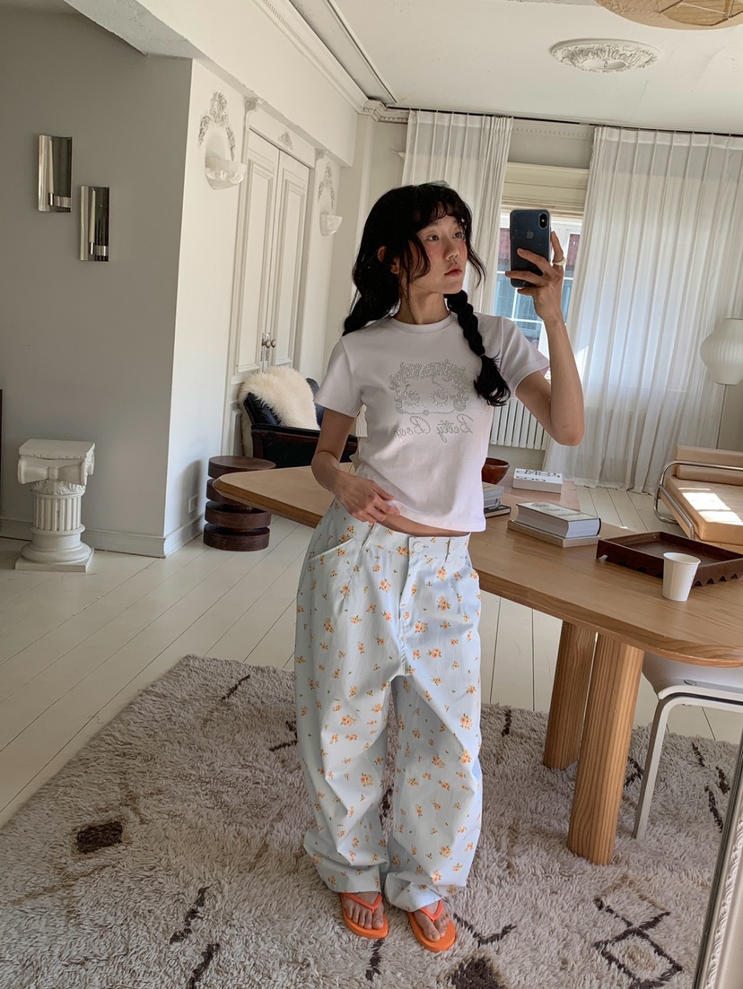 MORE THAN-P韓國東大門直郵女裝新款休閑時尚職業休閑褲MORE THAN休閑褲