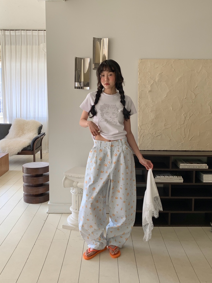 MORE THAN-P韓國東大門直郵女裝新款休閑時尚職業休閑褲MORE THAN休閑褲