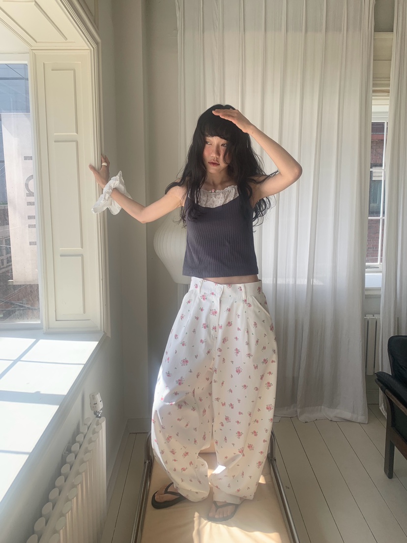 MORE THAN-P韓國東大門直郵女裝新款休閑時尚職業休閑褲MORE THAN休閑褲