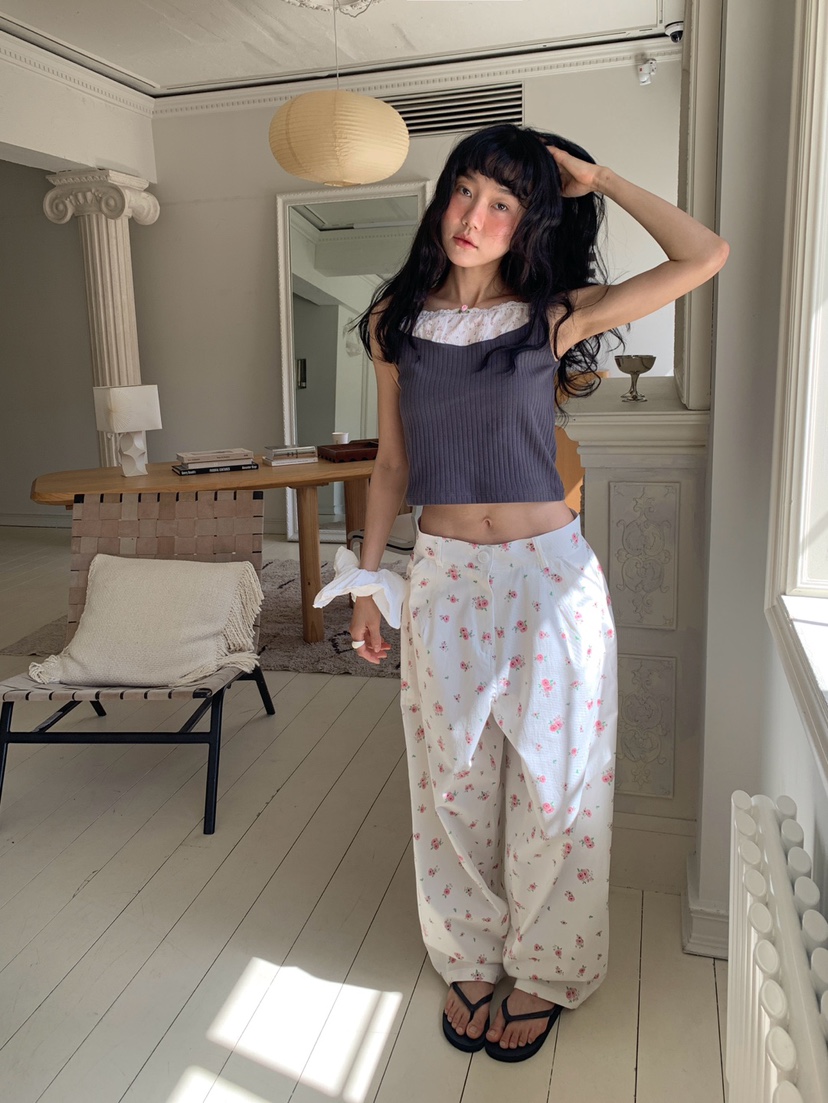 MORE THAN-P韓國東大門直郵女裝新款休閑時尚職業休閑褲MORE THAN休閑褲