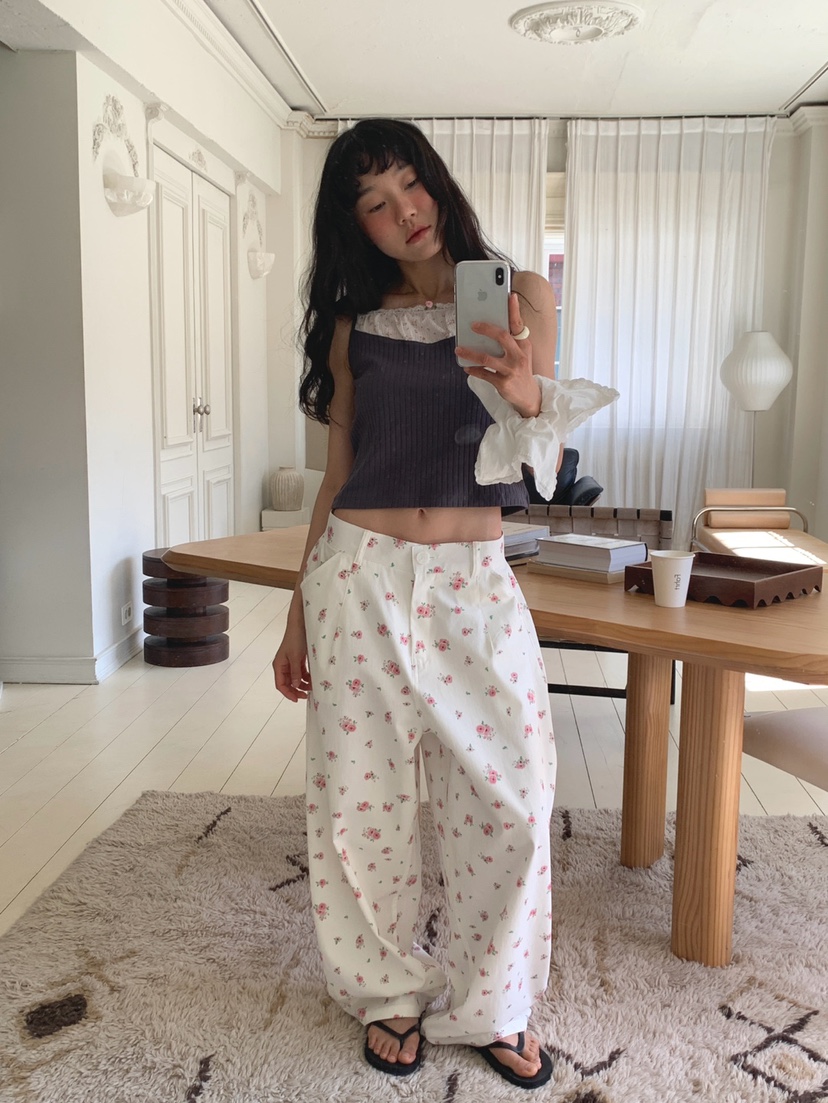 MORE THAN-P韓國東大門直郵女裝新款休閑時尚職業休閑褲MORE THAN休閑褲