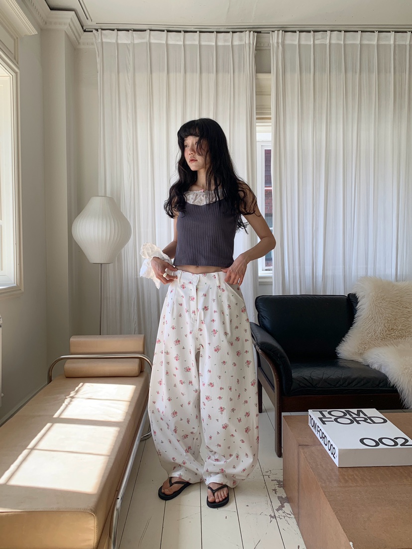 MORE THAN-P韓國東大門直郵女裝新款休閑時尚職業休閑褲MORE THAN休閑褲