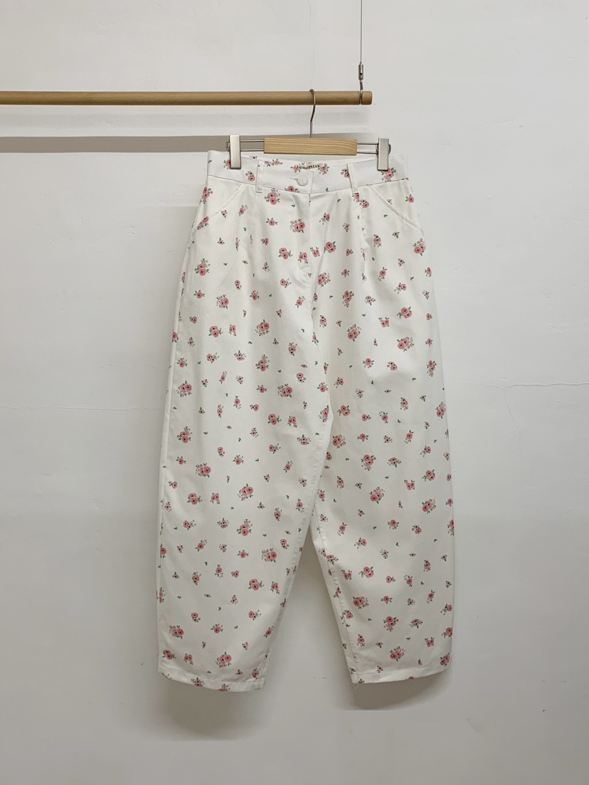 MORE THAN-P韓國東大門直郵女裝新款休閑時尚職業休閑褲MORE THAN休閑褲圖色1