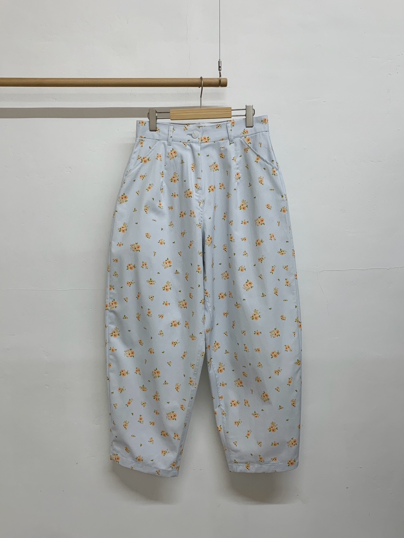 MORE THAN-P韓國東大門直郵女裝新款休閑時尚職業休閑褲MORE THAN休閑褲圖色2